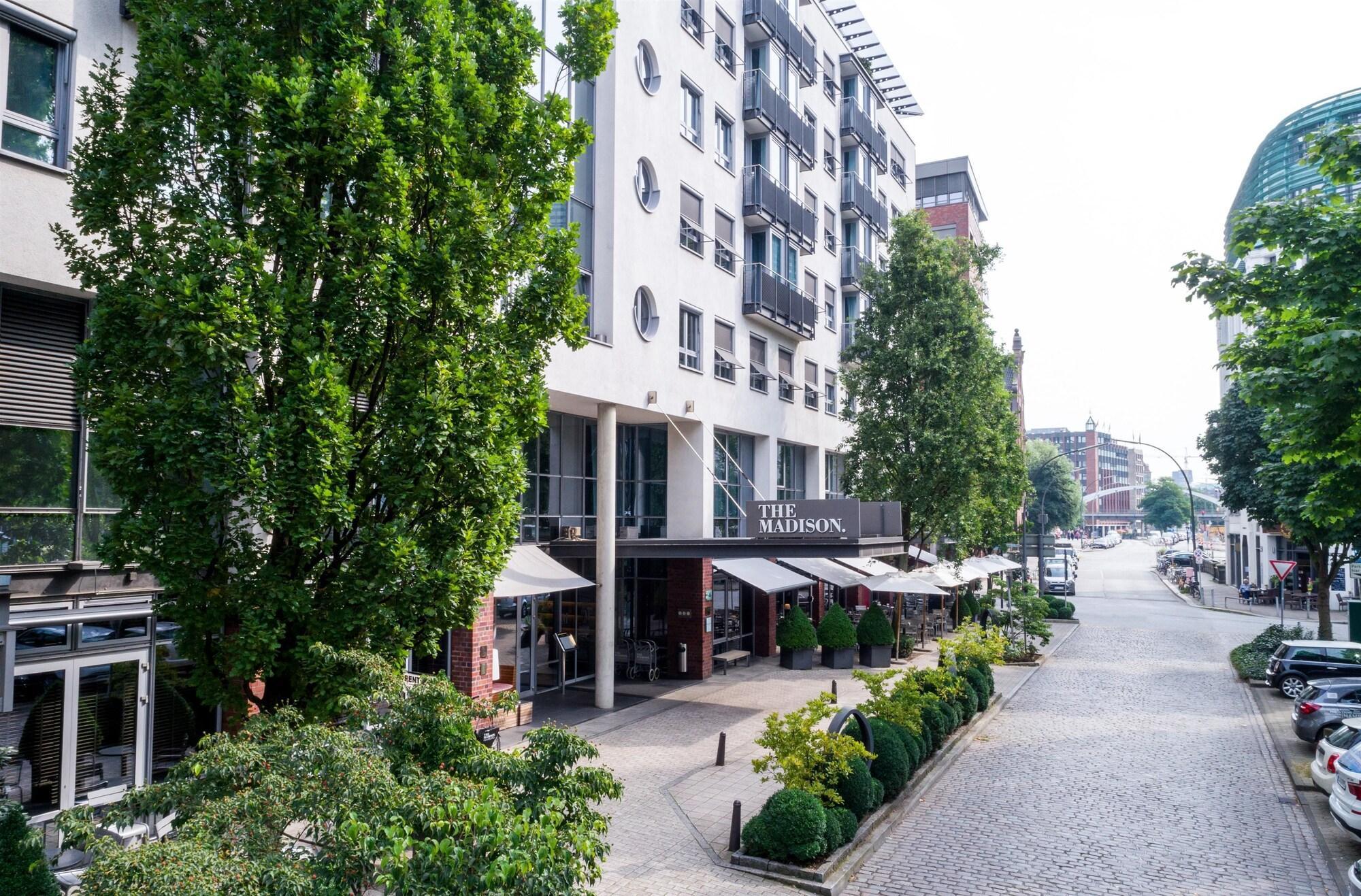 The Madison Hotel Hamburgo Exterior foto